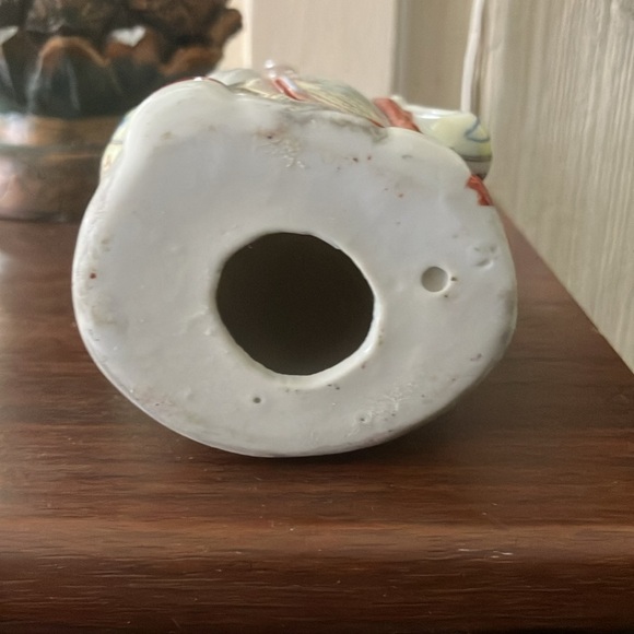 Vintage Chinese Shou Xing Statue Figurine 7” - Picture 5 of 9